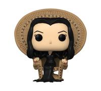 Addams Family Pop Deluxe Vinile Figura Morticia in Chair 9 Cm Funko
