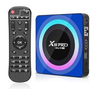 ADDCOLOR Android TV Box, Android 13.0 Box 2GB RAM 16GB ROM RK3528 Quad-Core 64bit Cortex-A53 Support 2.4/5.0GHz WiFi6 BT5.0 HD 8K 10/100M Ethernet HDMI 2.0