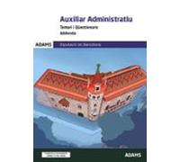 Addenda Temari I Qüestionaris Auxiliar Administratiu Diputació De Barc