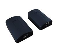 Adder - Juego de extensores USB 2.0, alcance de 100 m, Plug and Play, módulos compactos de 87 x 57 x 30 mm