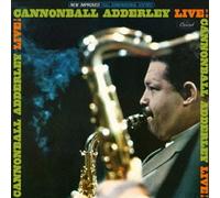 Adderley, Cannonball - Cannonball Adderley Live