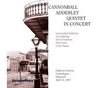 Adderley,Cannonball Quintet - In Concert