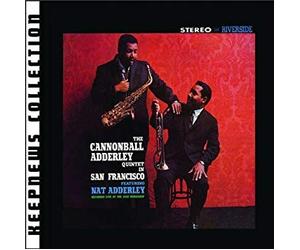 Adderley Cannonball - Quintet in San Francisco