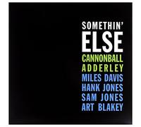 Adderley Cannonball - Somethin' Else [Vinilo]