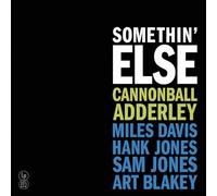 Adderley, Cannonball - Somethin' Else (Yellow Coloured Vinyl) [Vinilo]