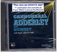 Adderley,Julian Cannonball Qu - Salle Pleyel 27.03.1969 [Import]