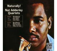 Adderley,Nat Quartet - Naturally [Import]