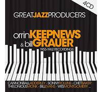 Adderley/rollins/baker/monk/evans/montgomery - Great Jazz Prod.:O.Keepnews & B.Grauer-1955-62 Rec