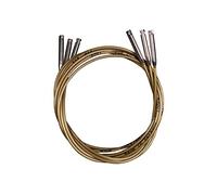 Addi AD6587 - Juego de Cables y Conectores, Color Dorado, Talla única