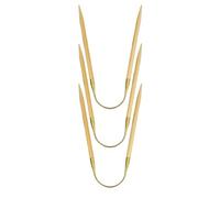 Addi - Addi Crasy Trio Bamboo Knitting (30 cm, 6.00 mm) Aguja - 1 unidades