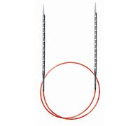 Addi AddiNovel - Aguja circular cuadrada (100 x 3 mm, 100 cm, 3 mm)