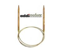 Addi Aguja circular de madera de olivo, 100 cm x 3,75 mm, 3,75 mm.