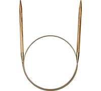 Addi Aguja circular de madera de olivo, 100 cm x 4,0 mm, 4 mm.