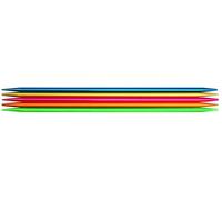 Addi Agujas De Tejer Colibri, Metal, Multicolor, 24 x 6 x 1 cm, 5