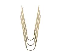 Addi Agujas Redondas, Bamboo, 5, 00 mm