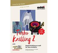 Addi Book Turbo-Knitting 2 Express Professional - 996-0, Talla única, Multicolor o abigarrado