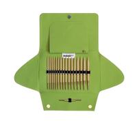 Addi Click Estuche de agujas intercambiables de bambú 3.50-8.00mm - 1ud
