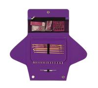 Addi Click Case, Metal, Purple, 25 x 17 x 5 cm