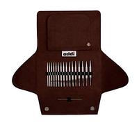 Addi Nadeln Addi-Click Lace Needle Set, Metal, Red, Talla única