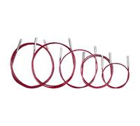 Addi Cordones cortos Click Lace 40-100cm y acoplamiento - 1ud