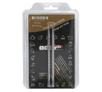 Addi Click Novel Long Puntas Cuadradas Intercambiables 6.50mm - 1 unidad