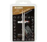 Aguja intercambiable Addi Click Novel Long cuadrada de 4,50 mm - 1 ud