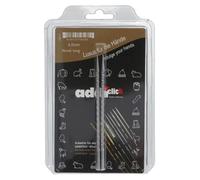 Aguja intercambiable Addi Click Novel Long cuadrada de 4,00 mm - 1 pieza