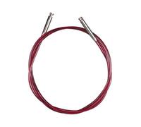 Addi Click SOS Cable 80cm - 1 unidad, Rojo y Plata
