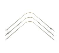 Addi - Crasy Trio Doble (21 cm, 4.00 mm) Aguja de Tejer - 1 Unidad