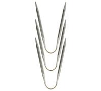 Addi CraSyTrio 26 cm 6.00 mm Agujas Circulares de Tejer - 1 Unidad