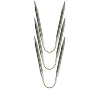 Addi CraSyTrio 26 cm - Agujas de tejer de 7.00 mm - Paquete de 1