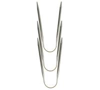 Addi CraSyTrio 26cm 5.00mm - Agujas de dos puntas