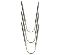 Addi CraSyTrio 26cm 5.50mm - Agujas de punto circular