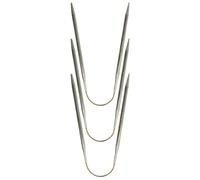 Addi CraSyTrio Agujas Circulares de 26 cm - 4,50 mm