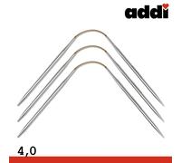 Addi CrasyTrio Long 3 Nadelspiel Juego de Agujas de Punto 26 cm