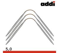 Addi CrasyTrio Long 3 Nadelspiel Juego de Agujas de Punto 26 cm