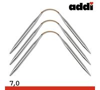 Addi CrasyTrio Long 3 Nadelspiel Juego de Agujas de Punto 26 cm