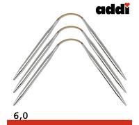 Addi CrasyTrio Long 3 Nadelspiel Juego de Agujas de Punto 26 cm