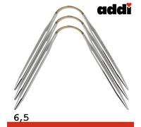 Addi CrasyTrio Long 3 Nadelspiel Juego de Agujas de Punto 26 cm