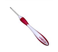 Addi Gancho de Ganchillo Swing Maxi, 3,25 mm, Color Rosa