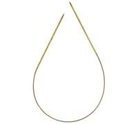 Addi Nadeln 755-7 - Agujas de Tejer Circulares (Metal, 1,5 hasta 2,5 mm, 40 cm de Longitud)