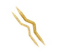 Addi Nadeln Cable Needle Set, Gold, 7mm/10mm