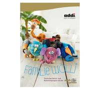 Addi Nadeln Winding Instead Bok, Black, One Size