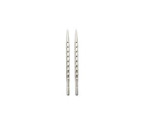 Addi Puntas Cortas de Encaje Click Novel de 3,50 mm, 3,5 mm