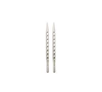 Addi Puntas Cortas de Encaje Click Novel de 6,50 mm, Metal, 6.50mm (UK 3 / US 10.5)