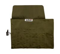 Addi Wrap estuche para ganchos de crochet de madera de olivo - 1 pc