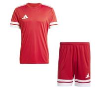 adidas Uomo SQUADRA25 Jersey Short Sleeve, Team Power Red 2 / White, M