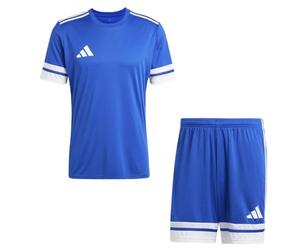 Addias Jersey Hombre Azul Blanco Squadra 25 Gr/M - Conjunto de ropa deportiva