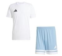 Addias Jersey Hombre Blanco Azul Claro Squadra 25 Gr/M - Conjunto de ropa deportiva