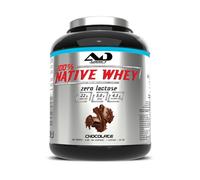 Addict Sport Nutrition - 100% Suero Nativo (2kg) - Whey Nativa - Suero de leche sin azúcares añadidos - Chocolate